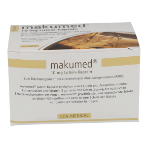 Makumed Lutein 10 mg Kapseln 90 Stk. - 90 Stück