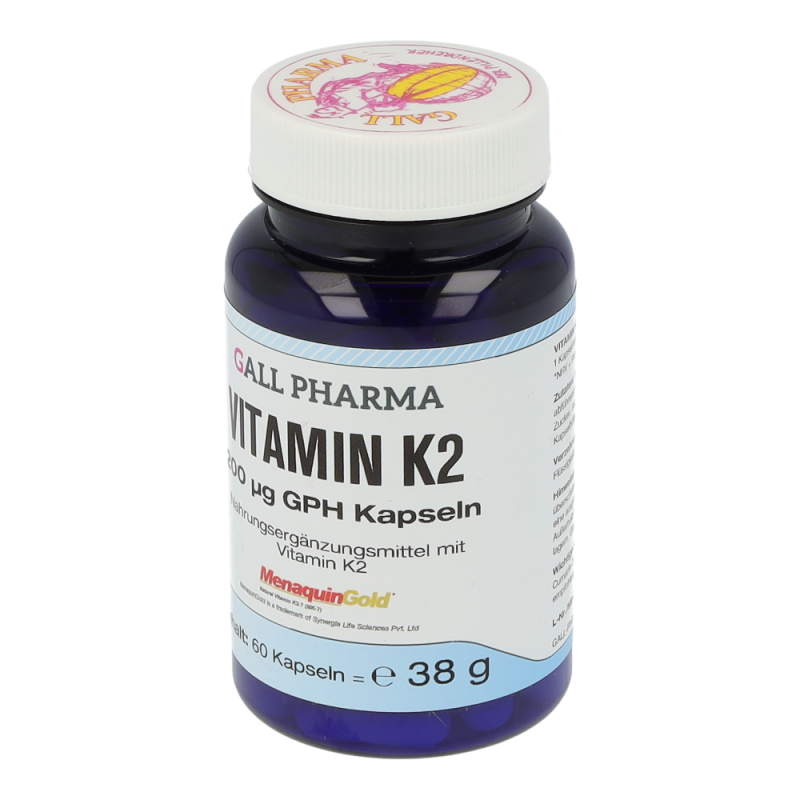 Gall Pharma Vitamin K2 200 mcg Kapseln 60 Stk. - 60 Stück