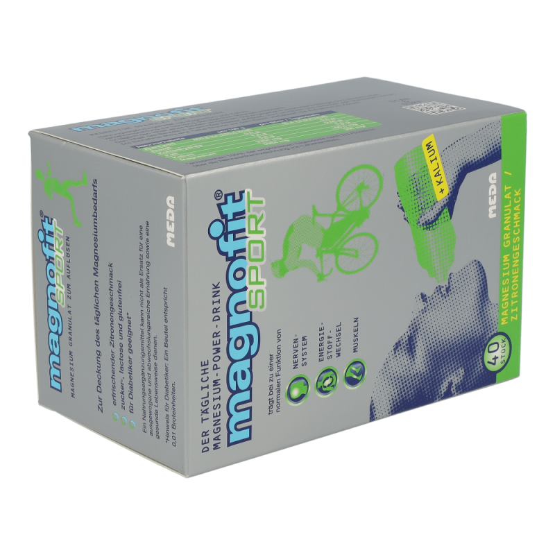 Magnofit Sport Granulat - 40 Stück