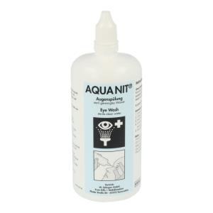 Aquanit AUGENSPÜLFLASCHE mit 250 ml Augenspülflüssigkeit - 1 Stück