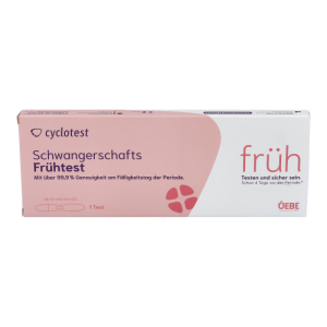 CYCLOTEST Schwangerschafts-Früh-Test - 1 Stück
