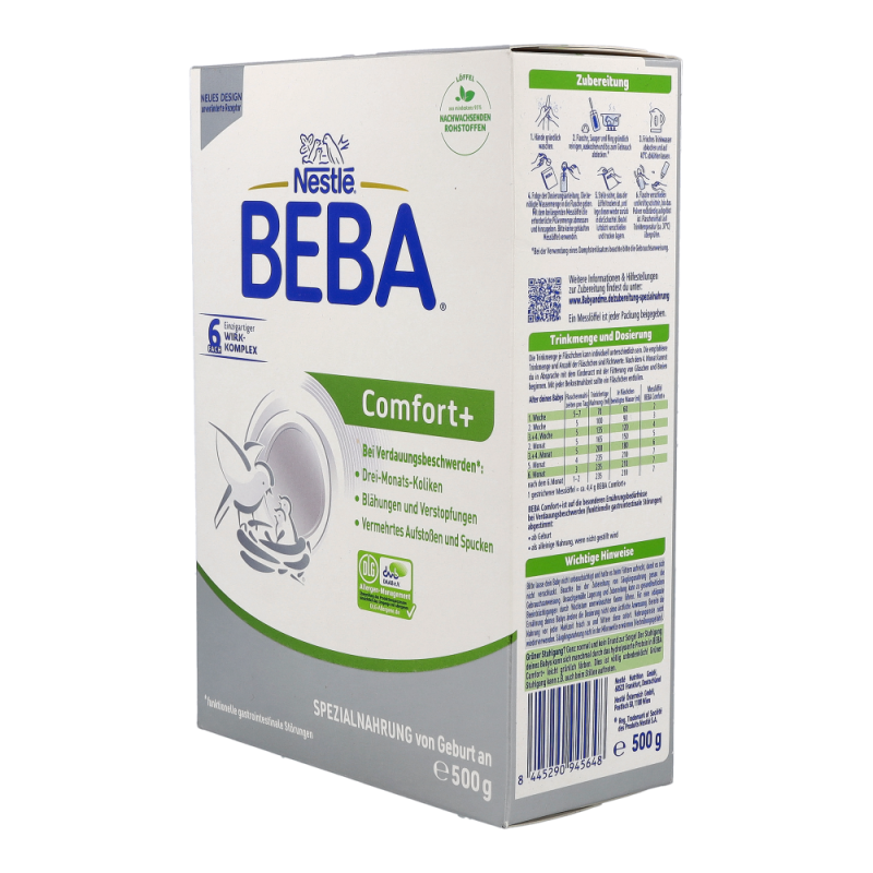 Nestlé Beba Comfort 600 g - 500g