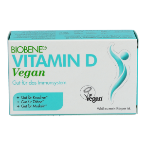 Biobene Vitamin D Vegan Kapseln 60 Stk. - 60 Stück