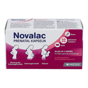 Novalac Prenatal Kapseln - 30 Stück