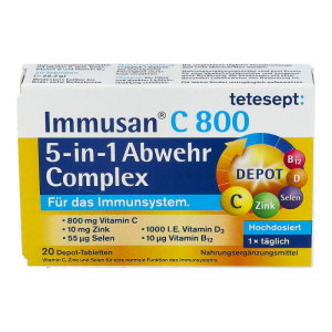 Tetesept Immusan C Immun Complex Depot-Tabletten 20 Stk. - 20 Stück