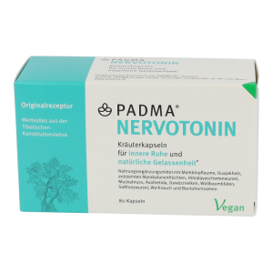 Padma NERVOTONIN innere Ruhe Kapseln - 80 Stk - 80 Stück