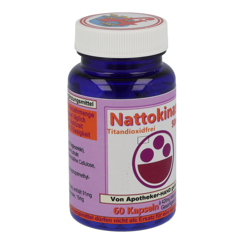 Nattokinase 50 mg Kapseln 60 Stk. - 60 Stück