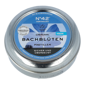 Original Bachblüten Pastillen 50 g Selbstvertrauen - 1 Stück