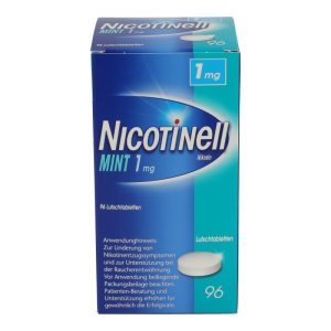 Nicotinell Lutschtabletten Mintfrisch 1 mg - 96 Stück
