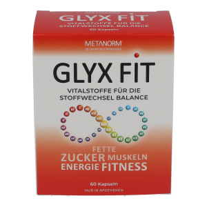 GLYX FIT Kapseln METANORM® - 60 Stück