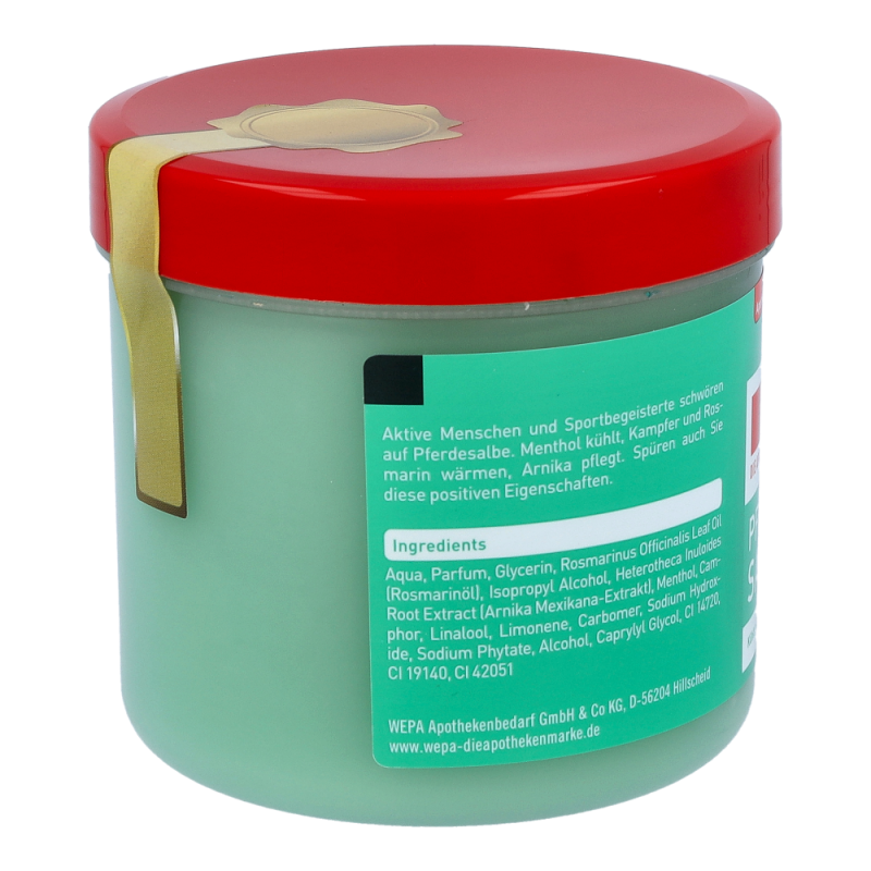 Pferdesalbe Wepa DS 500 ml - 500ml