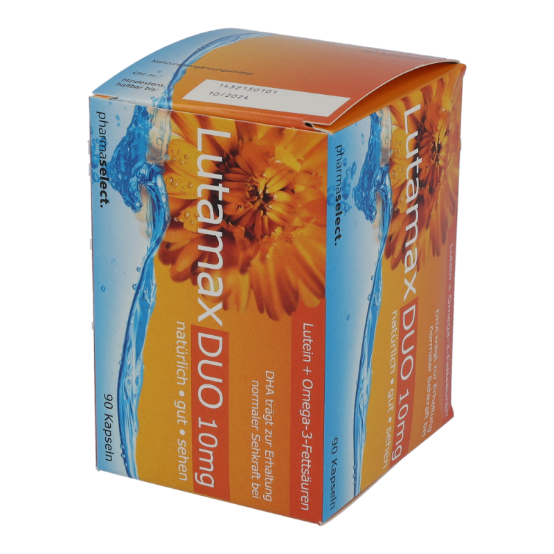 Lutamax DUO 10mg Kapseln - 90 Stück
