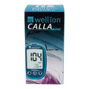 WELLION CALLA MINI BL PETROL - 1 Stück