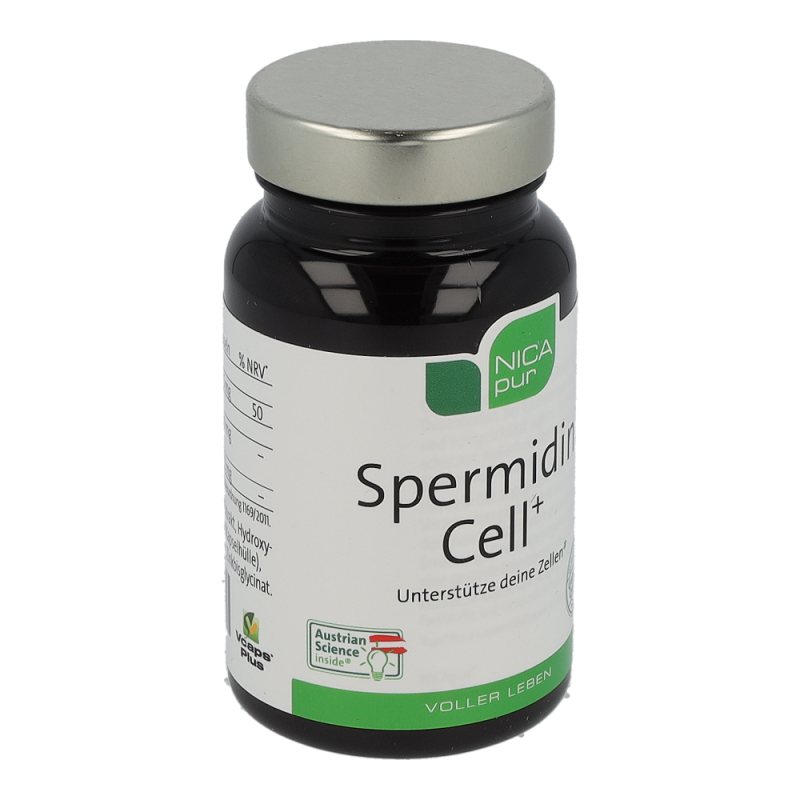 Nicapur Spermidin Cell+ Kapseln 60 Stk. - 60 Stück