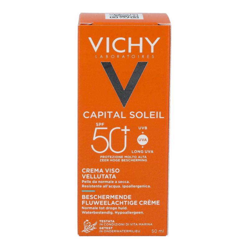 Vichy IDEAL SOLEIL Hautperfektionierende-Gesichtscreme LSF 50+ - 50ml