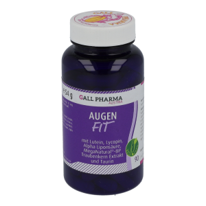 Augen - Fit Kapseln - 90 Stück