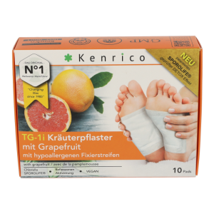 Kenrico Pflaster 10 Stk. Grapefruit Tg-1i - 10 Stück