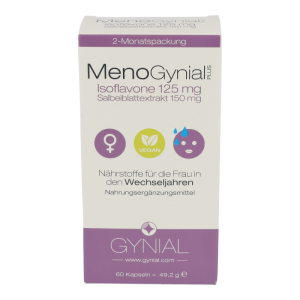 MenoGynial Plus Isoflavone Kapseln 60 Stk. - 60 Stück
