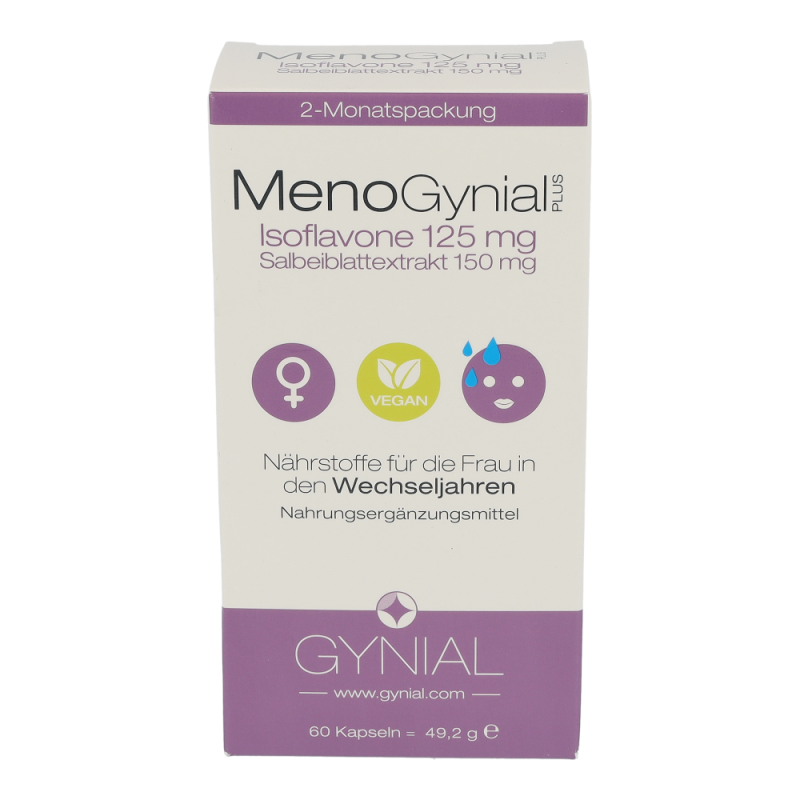 MenoGynial Plus Isoflavone Kapseln 60 Stk. - 60 Stück