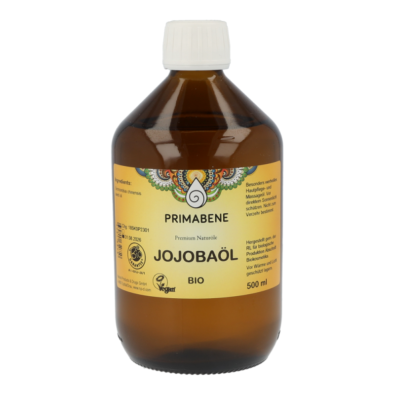 NPD Jojoba Öl Bio 500 ml - 500ml