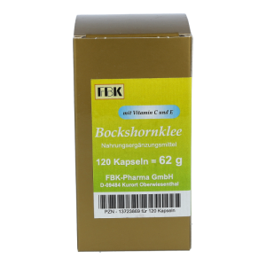 Bockshornklee plus Vitamine C + E Kapseln 120 Stk. - 120 Stück