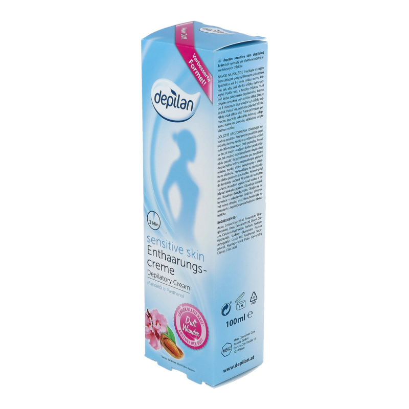 Depilan Sensitive Skin Enthaarungscreme 100 ml - 100ml