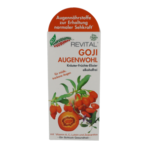 GOJI AUGENWOHL Kräuter - Früchte Elixier - 330ml