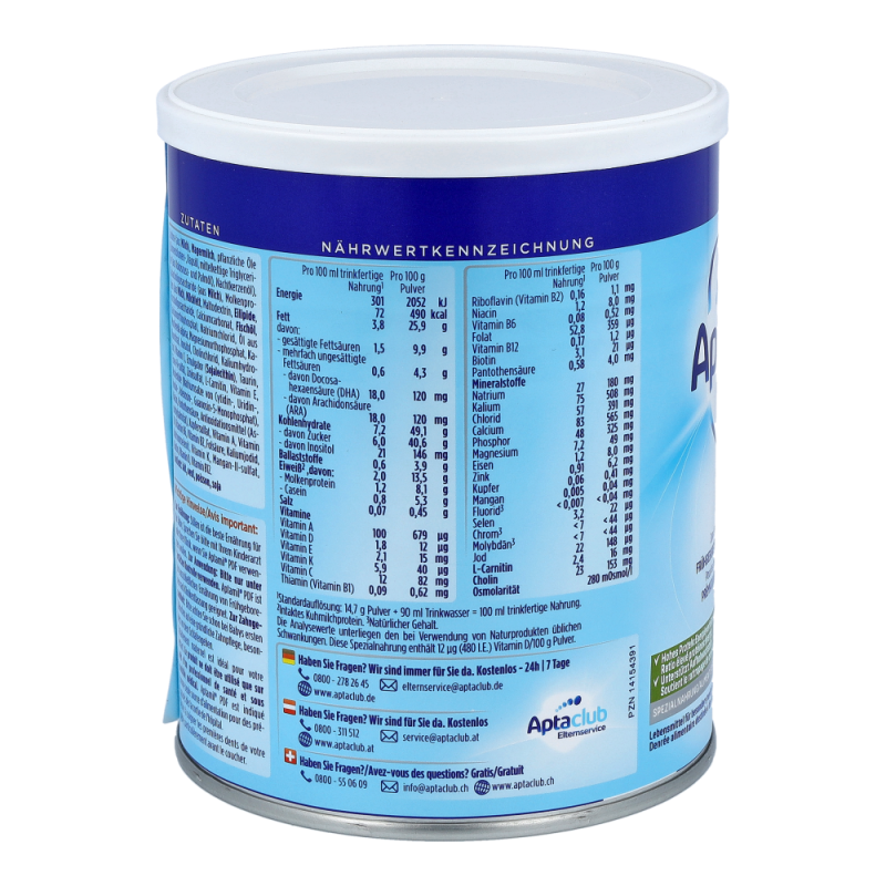 Aptamil PDF Frühgeborenennahrung 400 g - 400g