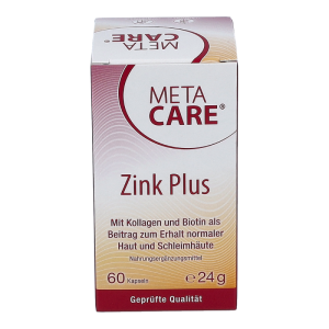 Metacare Zink + Kapseln 60 Stk. - 60 Stück