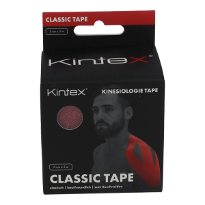 TAPE KINESIOLOG.CLASS ROT - 1 Stück