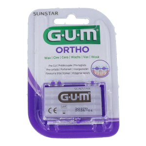 Gum Zahnpflege Orthodont Wachs 1 Stk. - 1 Stück