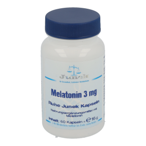 Junek Melatonin 3 mg Kapseln 60 Stk. - 60 Stück