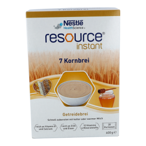Nestlé Resource Instant Brei 7-Kornbrei 2 x 300 g 1 Stk. - 1 Stück