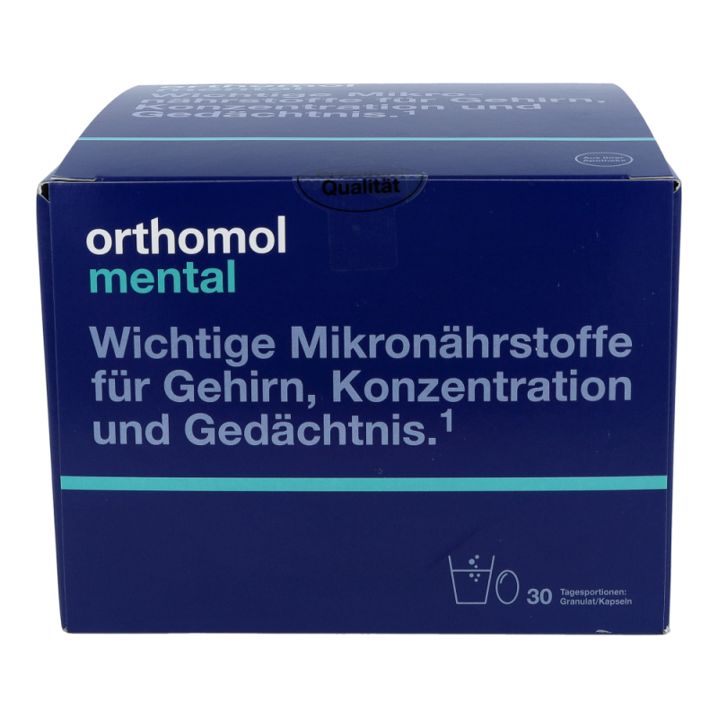 Orthomol Mental Granulat plus Kapseln 30 Stk. - 30 Stück