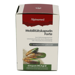 Alpinamed Mobilitätskapseln Forte - 60 Stück