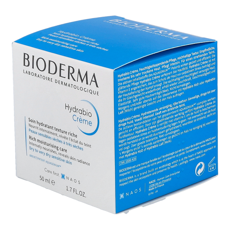 Bioderma Hydrabio Creme 50 ml - 50ml