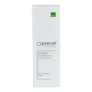 Preval Ölbad für trockene Haut - 500ml