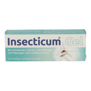 Apomedica INSECTICUM GEL - nach dem Insektenstich - 12g
