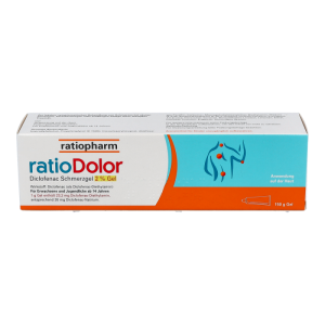 ratioDolor Diclofenac Schmerzgel 2 % Gel - 150g