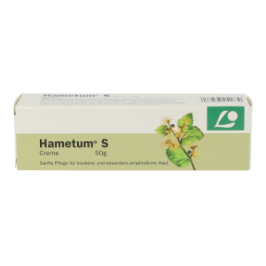 Austroplant HAMETUM S Creme - pflegt die gestresste Haut - 50g