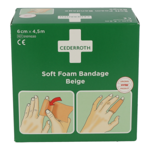 Snoegg Soft1 Schst.verband HF 6x5 1 Stk. - 1 Stück