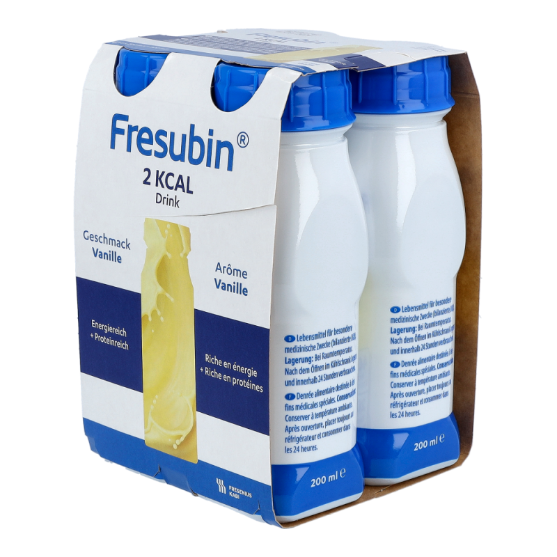 Fresubin 2 kcal DRINK 4 Stk. Vanille - 4 Stück