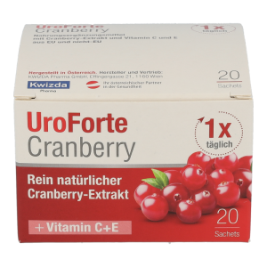 UroForte Cranberry Granulat - 20 Beutel