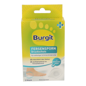 Burgit Fersensporen Druckschutz 2 Stk. - 2 Stück