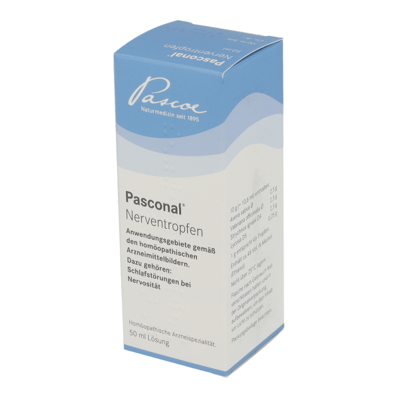 Pascoe PASCONAL Nerventropfen - 50ml
