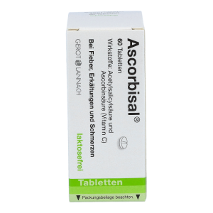 Ascorbisal Tabletten - 60 Stück
