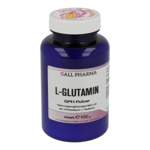 L - Glutamin Pulver - 100g