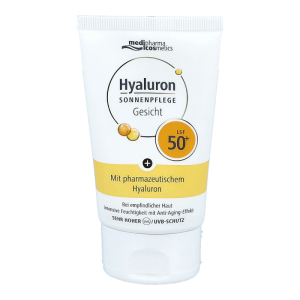 Hyaluron Sonnenpflege Gesicht LSF 50+ 50 ml - 50ml