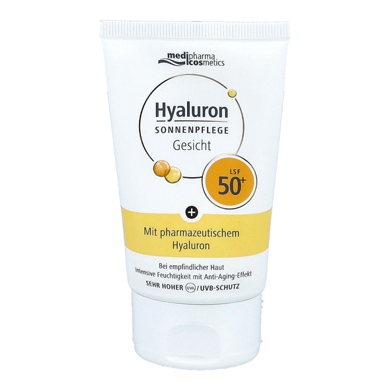 Hyaluron Sonnenpflege Gesicht LSF 50+ 50 ml - 50ml