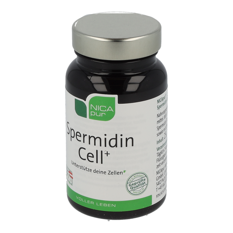 Nicapur Spermidin Cell+ Kapseln 60 Stk. - 60 Stück